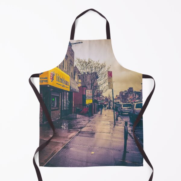 Item preview, Flatbush Rainy Winter Street Brooklyn NYC  designed and sold by eleonoraingrid.