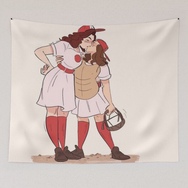 Item preview, A league of their own designed and sold by FLAWLESS-ART.