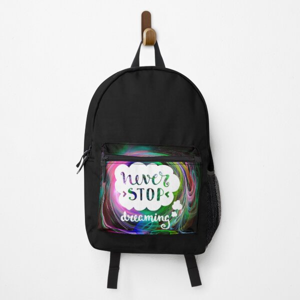 Item preview, never stop dreaming designed and sold by charmaine pettigrew.