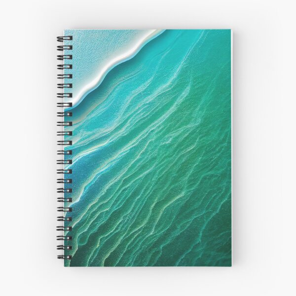 Item preview, aerial view ocean wave and beach photography. nature landscape 1 designed and sold by ShopThousand.