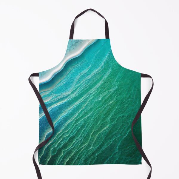 Item preview, aerial view ocean wave and beach photography. nature landscape 1 designed and sold by ShopThousand.