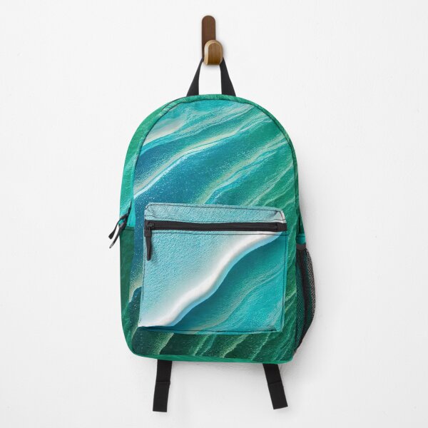 Item preview, aerial view ocean wave and beach photography. nature landscape 1 designed and sold by ShopThousand.