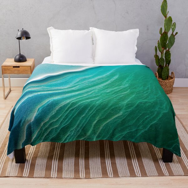 Item preview, aerial view ocean wave and beach photography. nature landscape 1 designed and sold by ShopThousand.