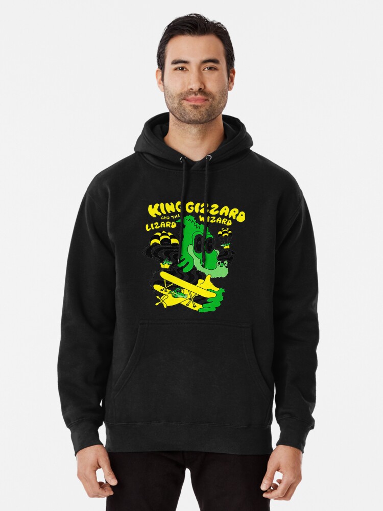 Best Logo Of King Gizzard And The Lizard Wizard Classic King Gizzard And The Lizard Wizard Pullover Hoodie