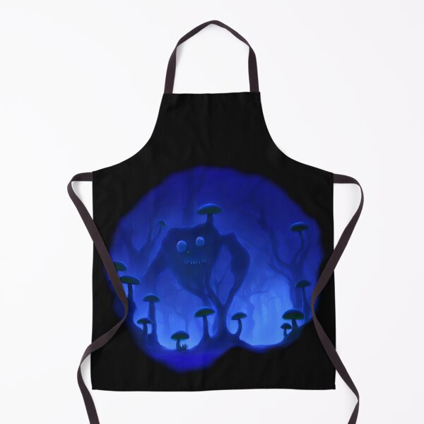 Item preview, Tree-monster in a mushroom forest XI blue designed and sold by BrachiaST.