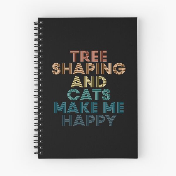 Item preview, Tree shaping And Cats Make Me Happy designed and sold by kindxinn.