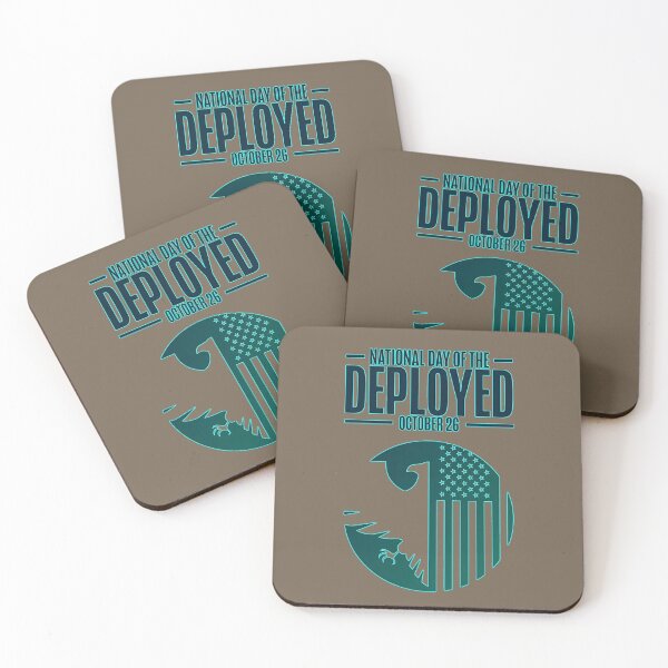 Item preview, National Day of the Deployed designed and sold by vaske-bros.