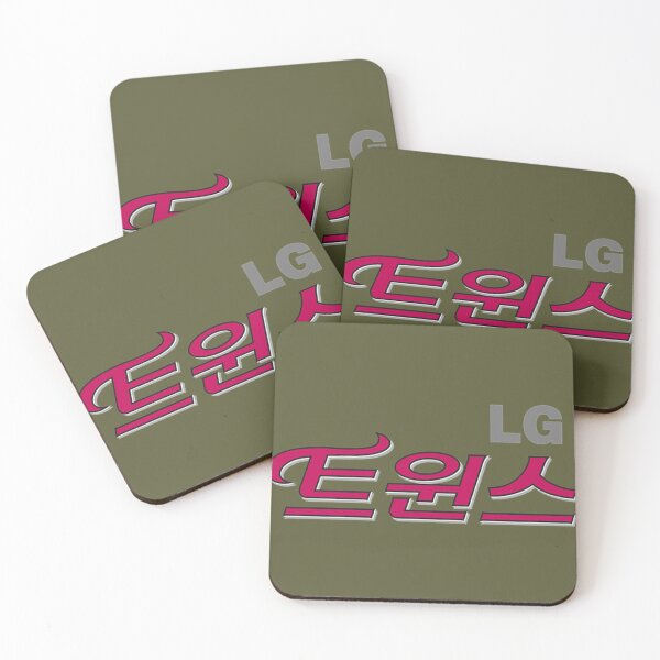 Item preview, LG Twins Seoul Baseball KBO Korean Script Logo designed and sold by ClaudioManno.
