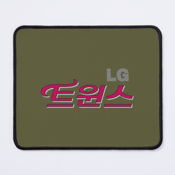Item preview, LG Twins Seoul Baseball KBO Korean Script Logo designed and sold by ClaudioManno.