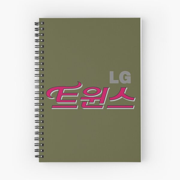 Item preview, LG Twins Seoul Baseball KBO Korean Script Logo designed and sold by ClaudioManno.