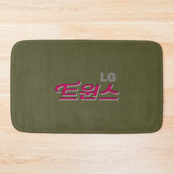 Item preview, LG Twins Seoul Baseball KBO Korean Script Logo designed and sold by ClaudioManno.