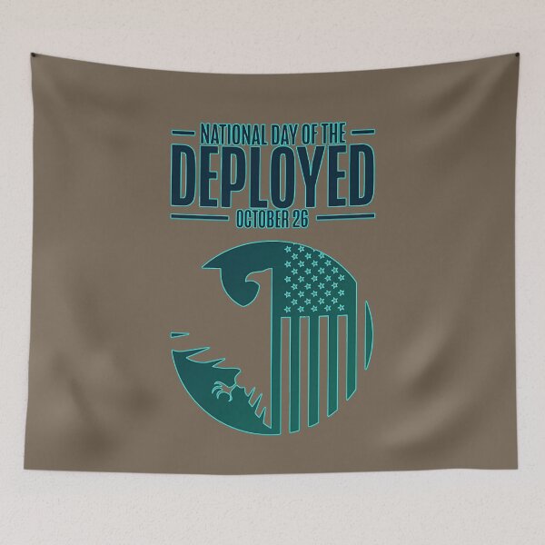 Item preview, National Day of the Deployed designed and sold by vaske-bros.