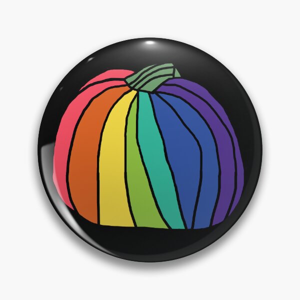 Item preview, Big Rainbow Pumpkin designed and sold by ellenhenry.