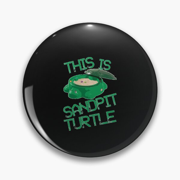 Item preview, This Is Sandpit Turtle (Lyrics) Classic T-Shirt designed and sold by Pagkodukh.