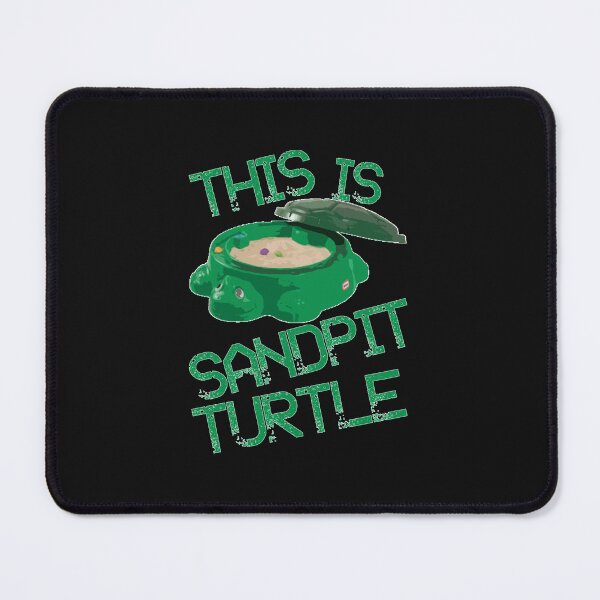 Item preview, This Is Sandpit Turtle (Lyrics) Classic T-Shirt designed and sold by Pagkodukh.
