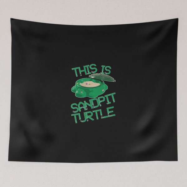 Item preview, This Is Sandpit Turtle (Lyrics) Classic T-Shirt designed and sold by Pagkodukh.