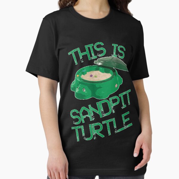 Item preview, This Is Sandpit Turtle (Lyrics) Classic T-Shirt designed and sold by Pagkodukh.