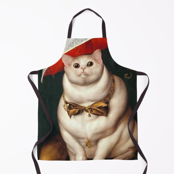 Item preview, Cat under rain designed and sold by ladarkepoque.