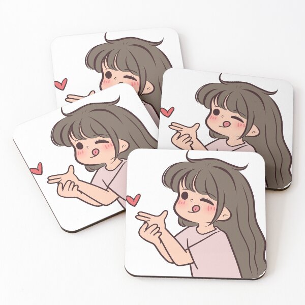 Item preview, kawaii couple designed and sold by Smiling29.