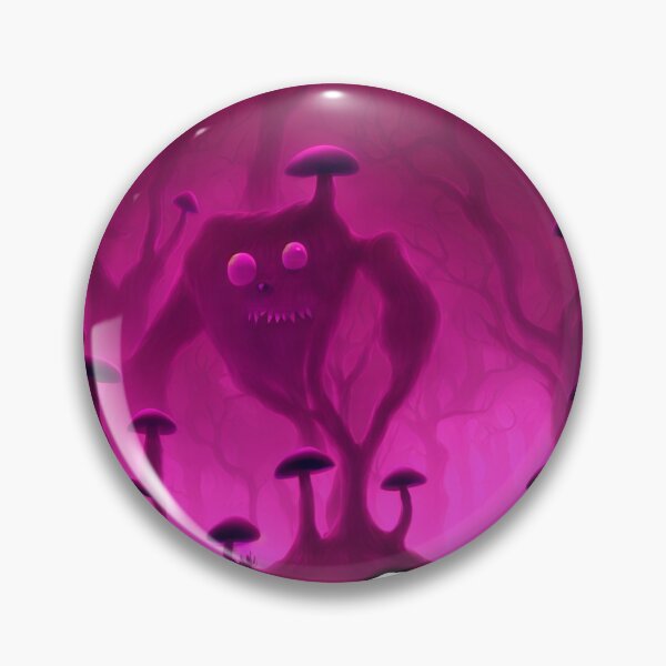 Item preview, Copy of Tree-monster in a mushroom forest XI red designed and sold by BrachiaST.