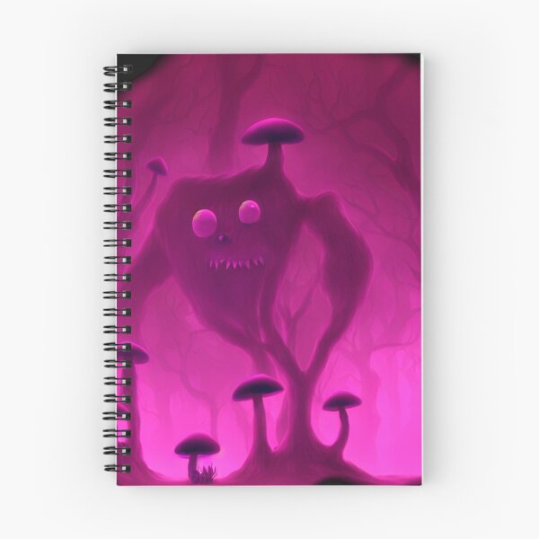 Item preview, Copy of Tree-monster in a mushroom forest XI red designed and sold by BrachiaST.