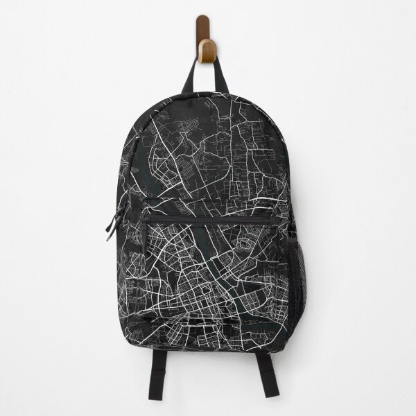Item preview, Warsaw City Map of Poland - Dark designed and sold by deMAP.