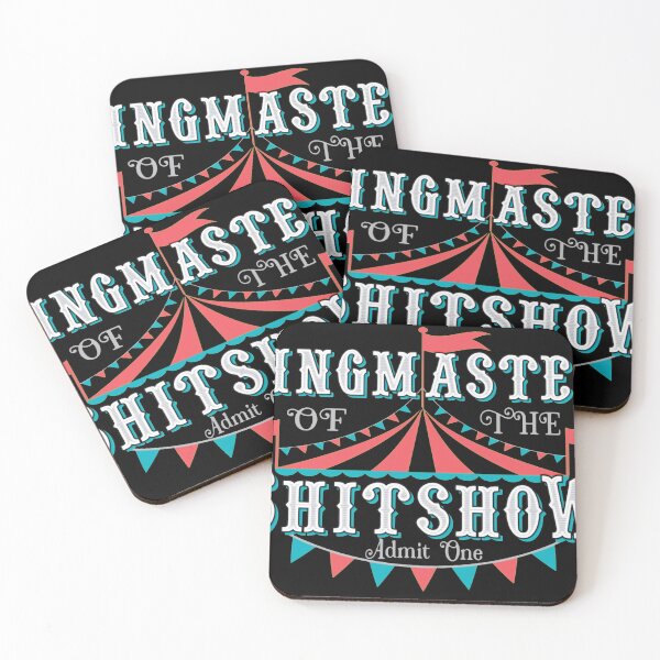 Item preview, Ringmaster of the Shitshow admit one designed and sold by topreview.
