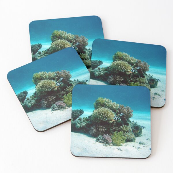 Item preview, Small Group of Dascyllus Living on Corals designed and sold by Luxxe87.