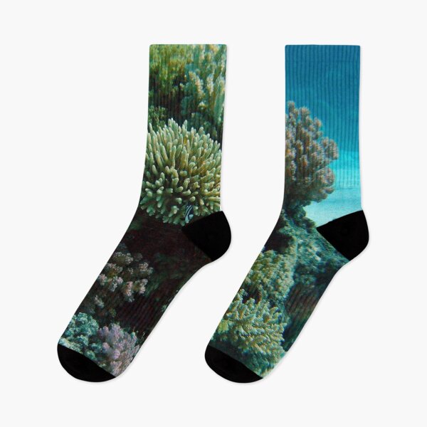 Item preview, Small Group of Dascyllus Living on Corals designed and sold by Luxxe87.