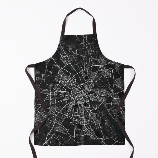 Item preview, Warsaw City Map of Poland - Dark designed and sold by deMAP.