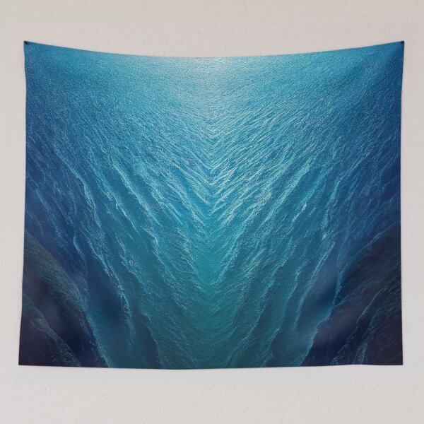 Item preview, aerial view ocean wave and beach photography. nature landscape 2 designed and sold by ShopThousand.