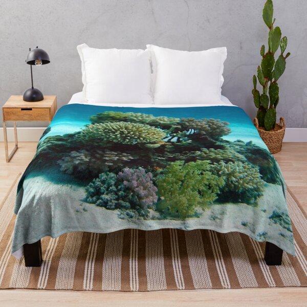 Item preview, Small Group of Dascyllus Living on Corals designed and sold by Luxxe87.