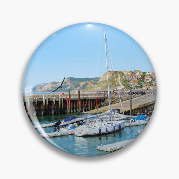 Item preview, West Bay Harbour Dorset designed and sold by Alisonchambers2.