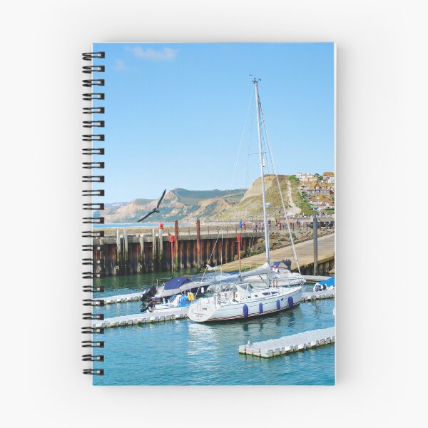 Item preview, West Bay Harbour Dorset designed and sold by Alisonchambers2.
