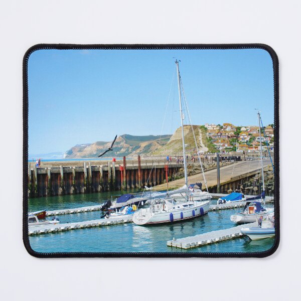 Item preview, West Bay Harbour Dorset designed and sold by Alisonchambers2.