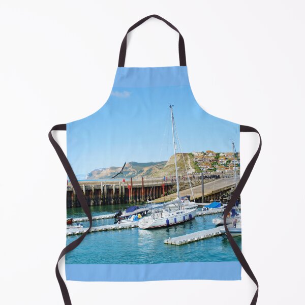 Item preview, West Bay Harbour Dorset designed and sold by Alisonchambers2.