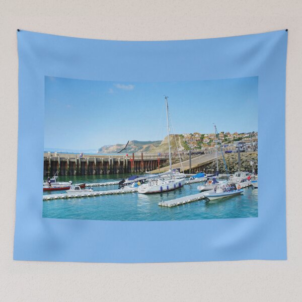 Item preview, West Bay Harbour Dorset designed and sold by Alisonchambers2.