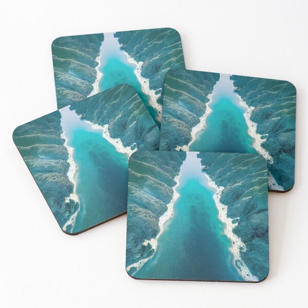 Item preview, aerial view ocean wave and beach photography. nature landscape 3 designed and sold by ShopThousand.