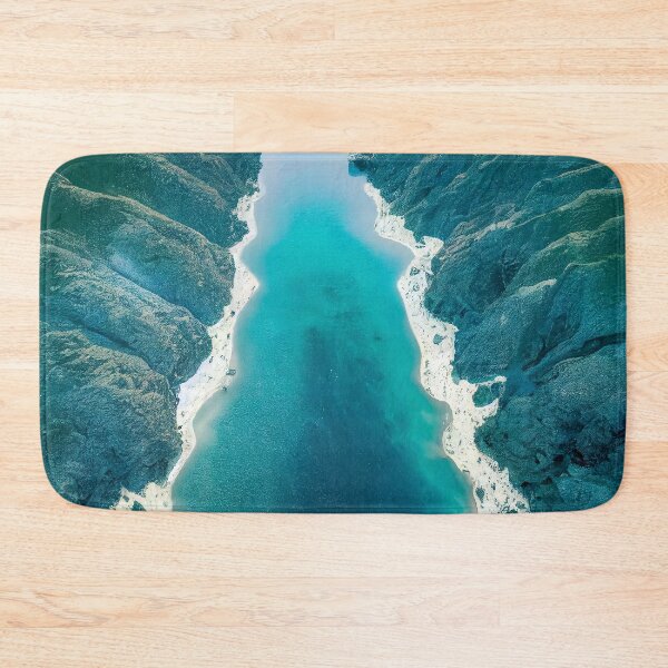 Item preview, aerial view ocean wave and beach photography. nature landscape 3 designed and sold by ShopThousand.