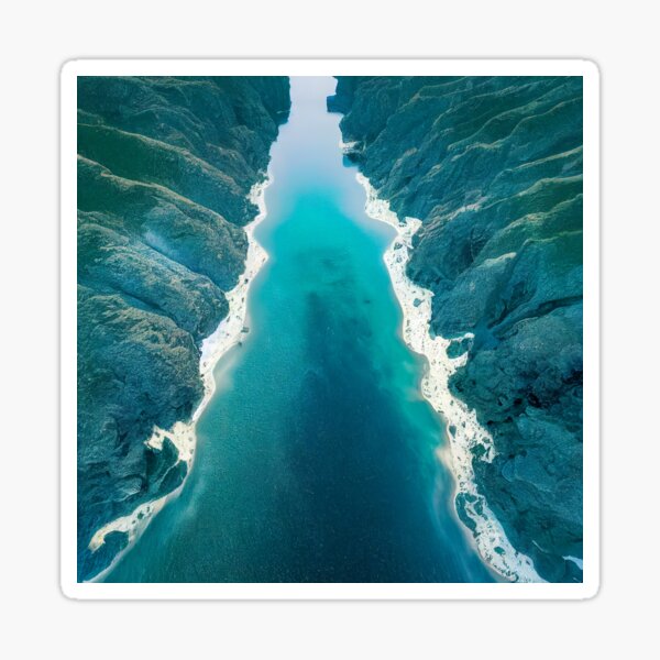 Item preview, aerial view ocean wave and beach photography. nature landscape 3 designed and sold by ShopThousand.