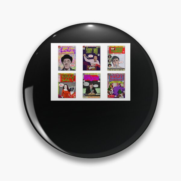 Item preview, Men Women Veruca Grunge Salt Graphic Fans designed and sold by GlennHayden.