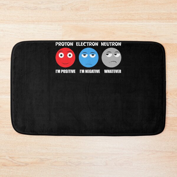 Item preview, Proton Electron Neutron  designed and sold by JavisHaumesse.