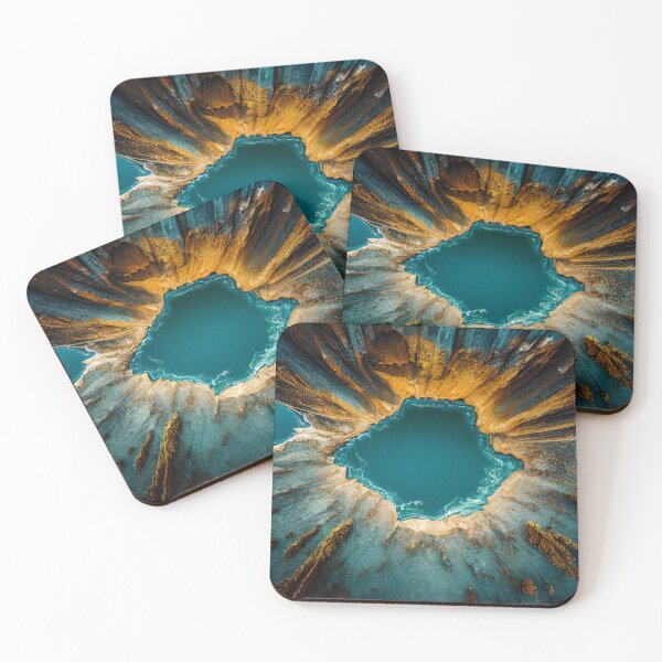 Item preview, aerial view ocean wave and beach photography. nature landscape 4 designed and sold by ShopThousand.