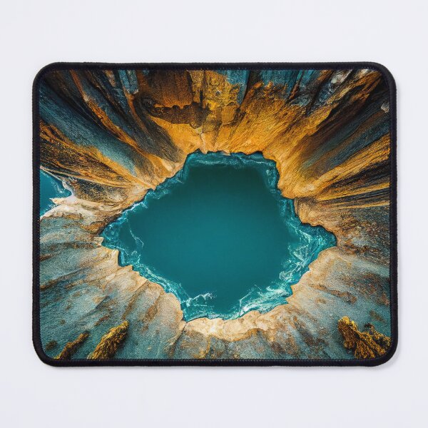 Item preview, aerial view ocean wave and beach photography. nature landscape 4 designed and sold by ShopThousand.