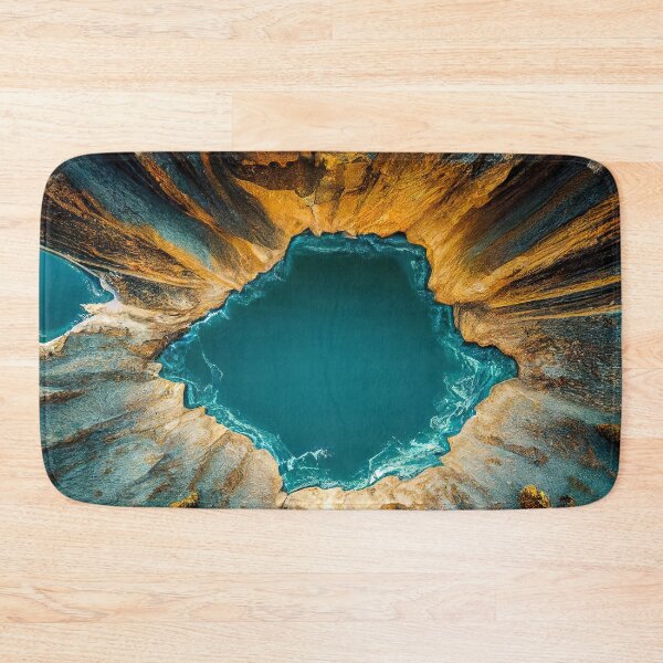 Item preview, aerial view ocean wave and beach photography. nature landscape 4 designed and sold by ShopThousand.