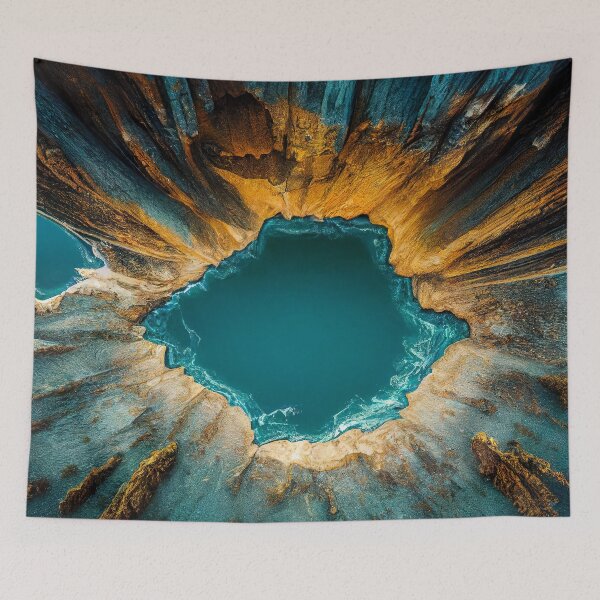Item preview, aerial view ocean wave and beach photography. nature landscape 4 designed and sold by ShopThousand.