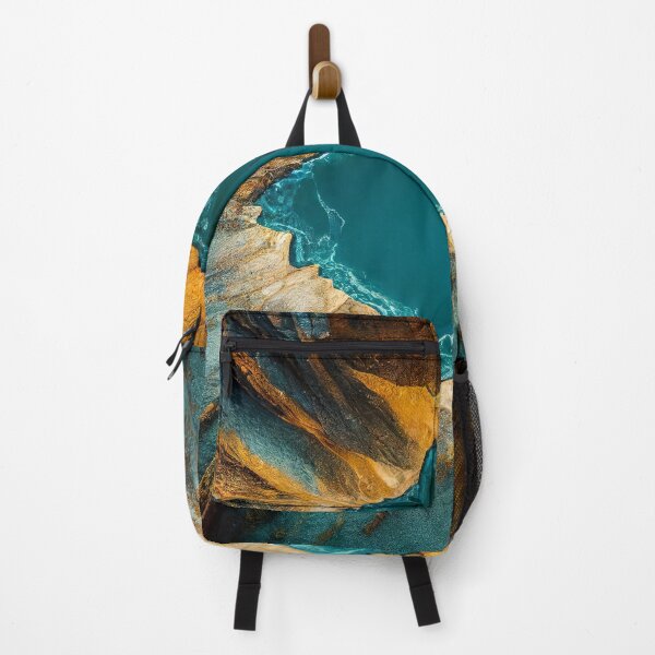 Item preview, aerial view ocean wave and beach photography. nature landscape 4 designed and sold by ShopThousand.