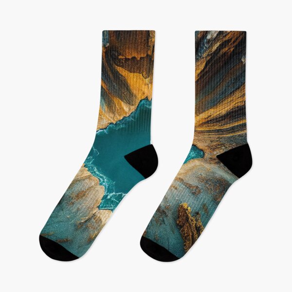 Item preview, aerial view ocean wave and beach photography. nature landscape 4 designed and sold by ShopThousand.