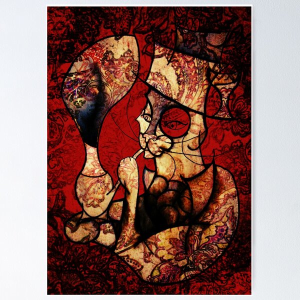 Item preview, Behemoth With Pipe and Wine ~ (Paisley Version) designed and sold by Valliard.
