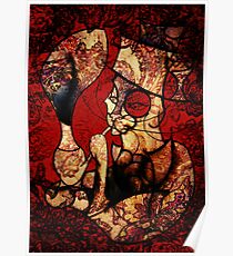 Póster Behemoth con pipa y vino ~ (versión de Paisley)